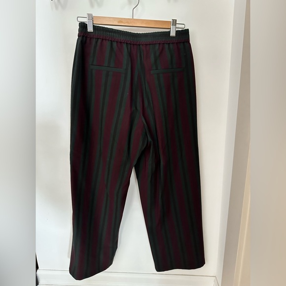 Urban Outfitters wool-feel wide leg trousers with adjustable waist size small - Picture 2 of 4